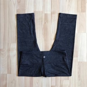 Lululemon Wunder Under - Dark Heather Gray